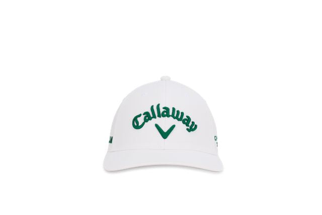 Callaway Gorra TA Performance Pro Quantum Blanca