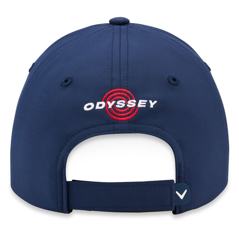 Callaway Golf Gorra ajustable con marcador de bolas