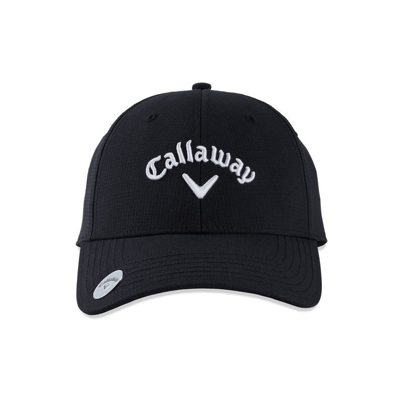 Callaway Golf Gorra ajustable con marcador de bolas