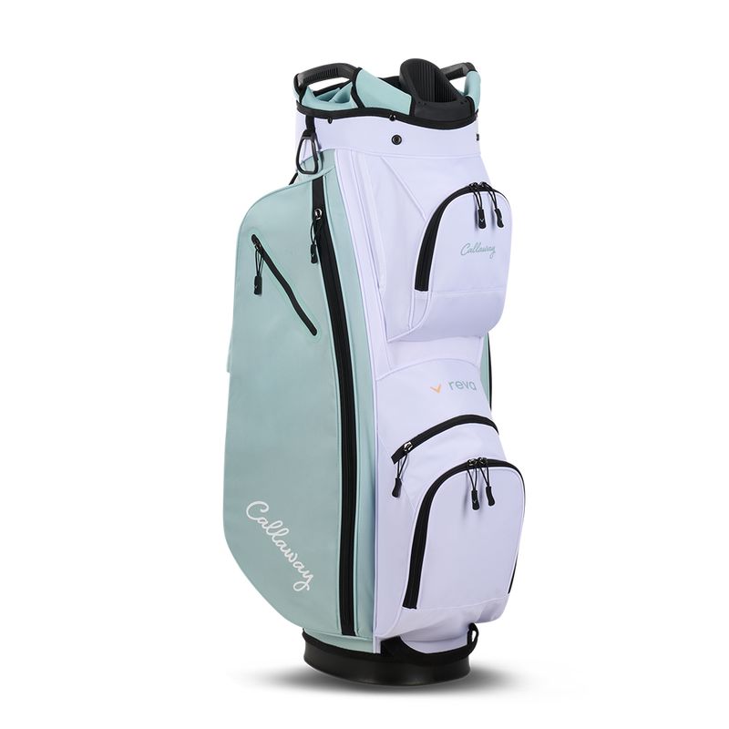 Callaway Golf Pack Mujer REVA 11 piezas Peach/Surf