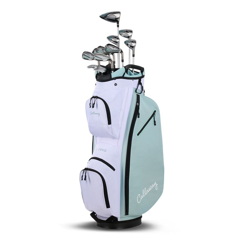 Callaway Golf Pack Mujer REVA 11 piezas Peach/Surf