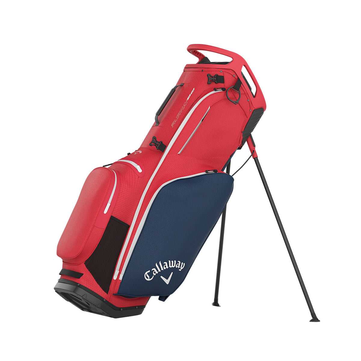 Callaway Golf bolsa de trípode Fairway 14 HD Rojo Blanco Azul 2026