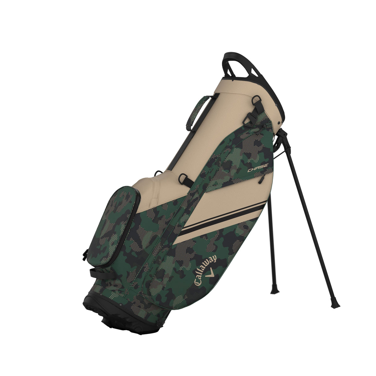 Callaway bolsa de trípode Chase 2026 Beige Verde Camo