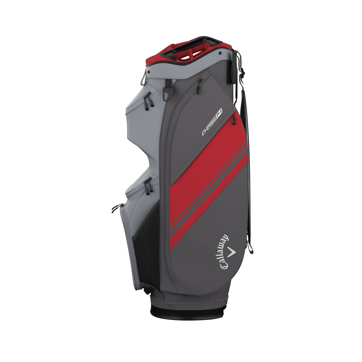 Callaway Bolsa de carro Chase 14 Acero Grafito Rojo 2026