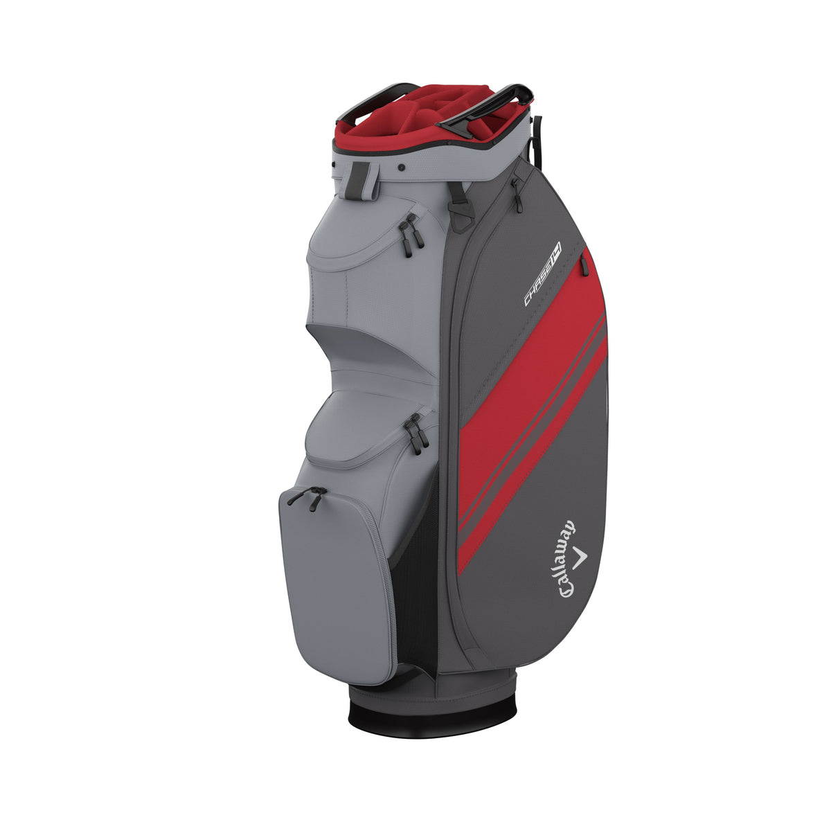Callaway Bolsa de carro Chase 14 Acero Grafito Rojo 2026