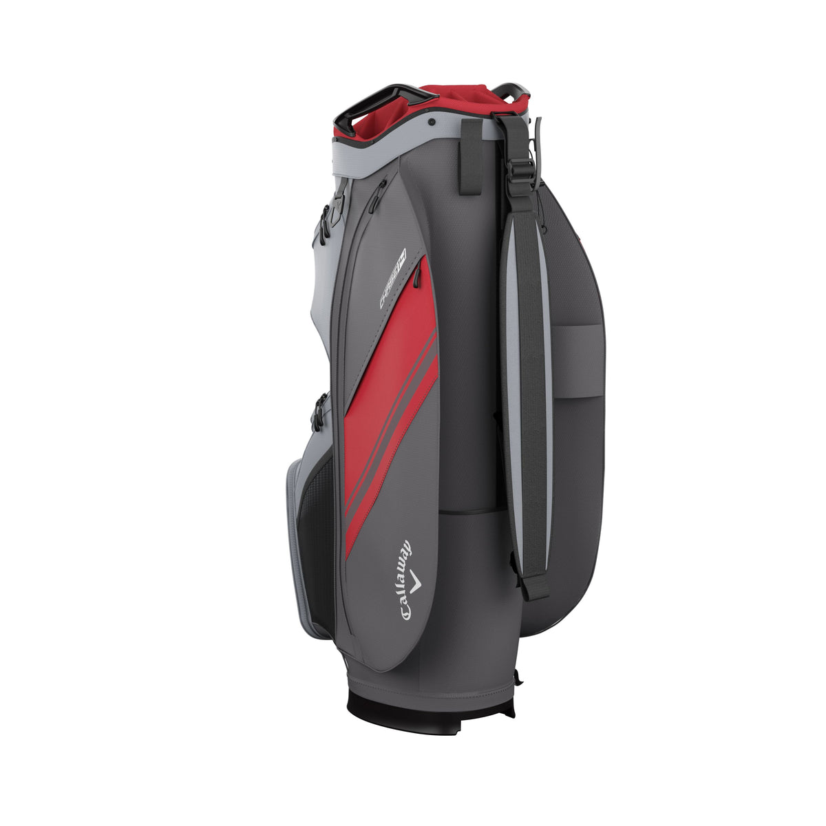 Callaway Bolsa de carro Chase 14 Acero Grafito Rojo 2026