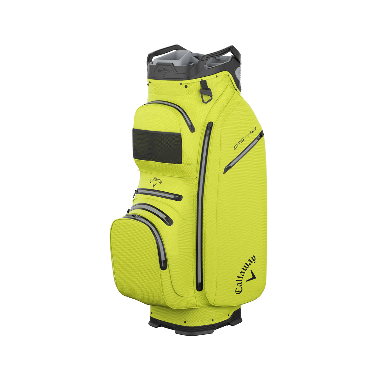 Callaway bolsa de carro ORG 14 HD Amarillo Fluo 2026