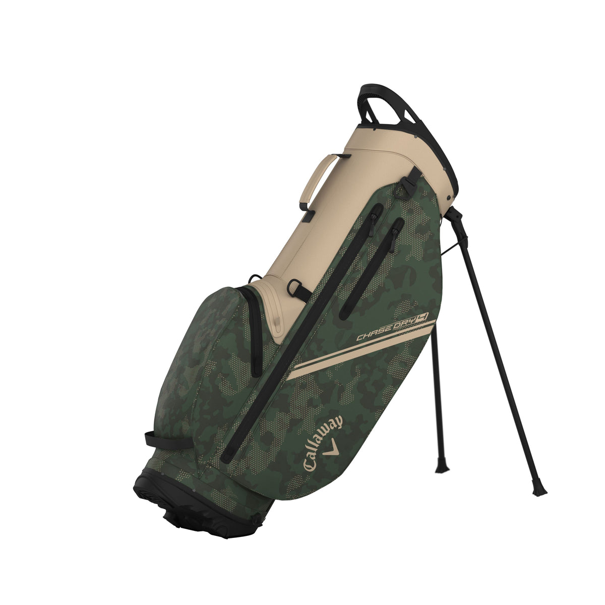 Callaway bolsa de trípode Chase Dry 2026 Beige Verde Camo