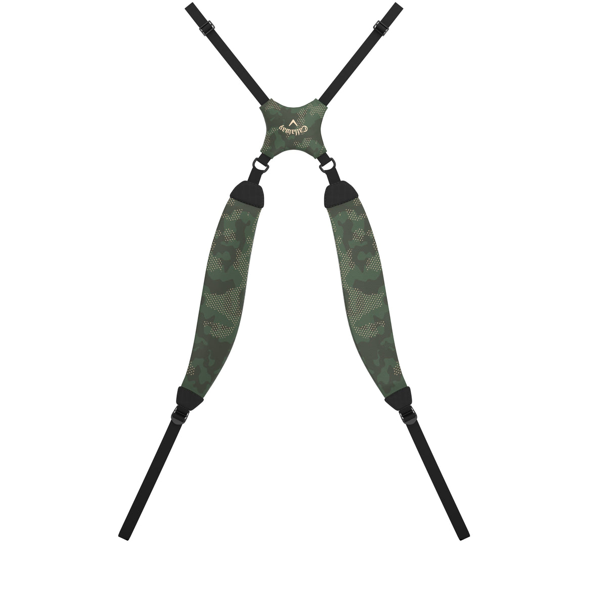 Callaway bolsa de trípode Chase Dry 2026 Beige Verde Camo