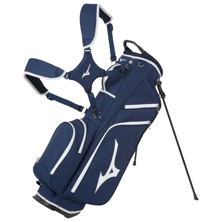Mizuno Bolsa de Trípode Breeze Stand Navy White - GolfCenter.fr