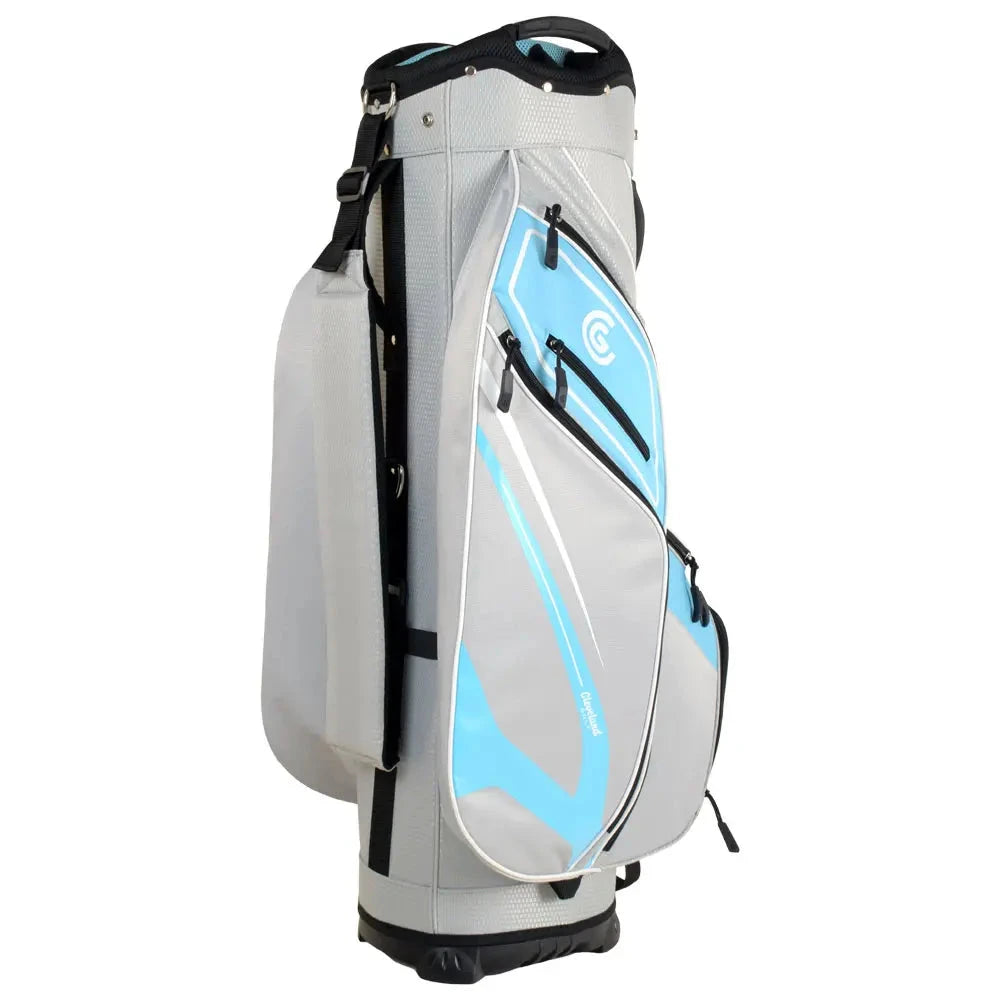 Cleveland sac chariot Friday 3 Cart Bag Gris Bleu
