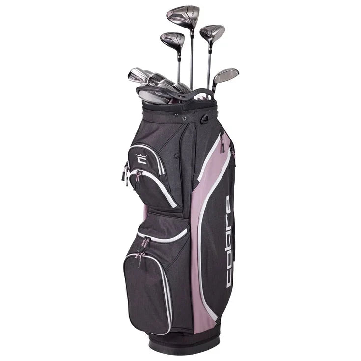 Cobra PACK COMPLET FLY XL Black Pink Lady 2025