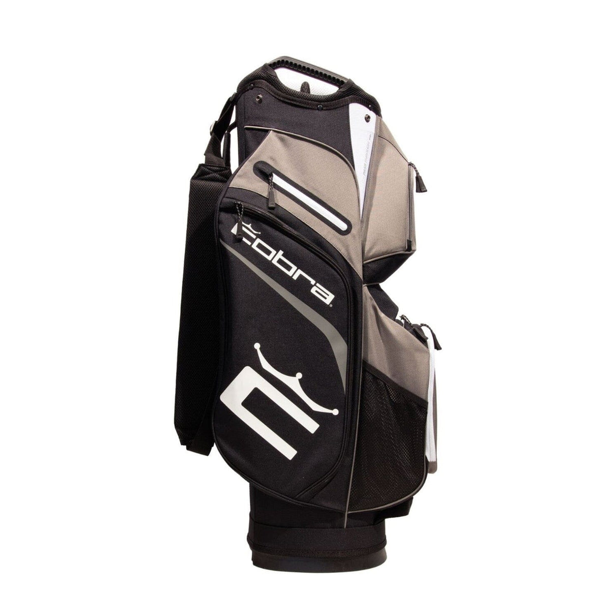 Cobra Sac chariot Signature Bright white Castlerock Black