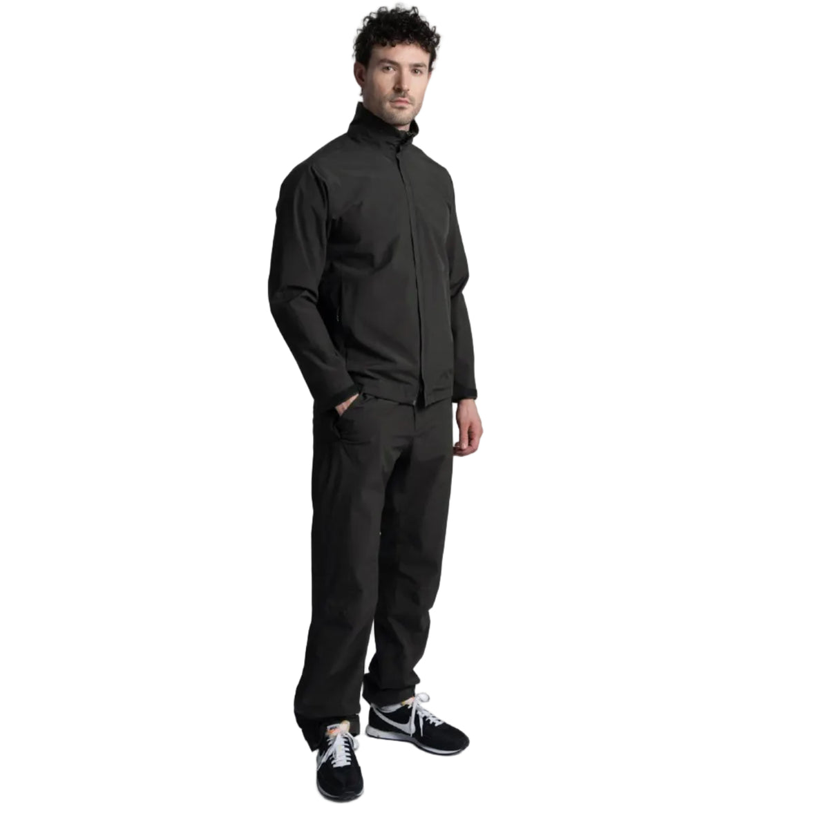 Crosswear Pantalón de lluvia Cloud 2.0 Negro