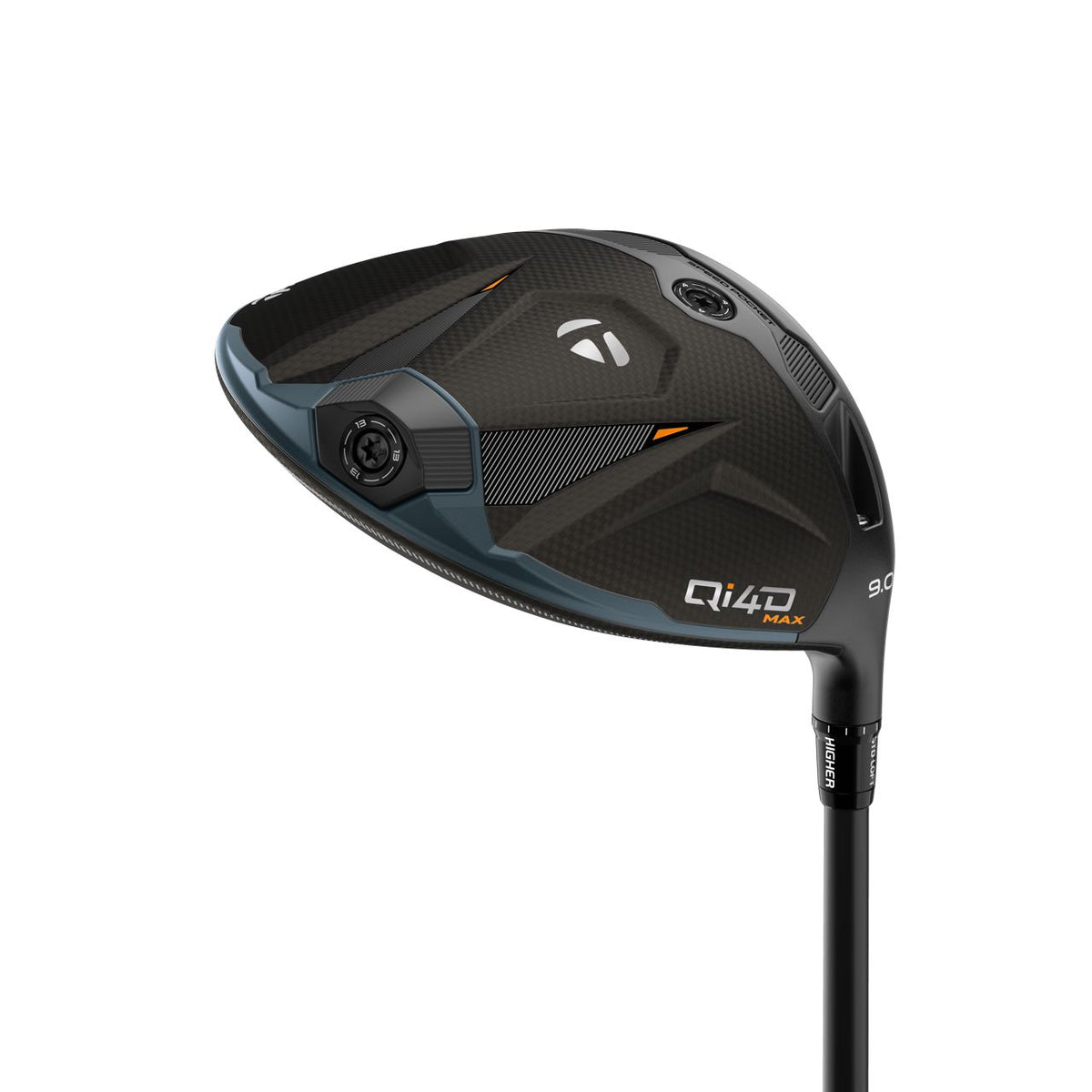 Driver TaylorMade Qi4D Max | Forgiveness & Vitesse Carbone