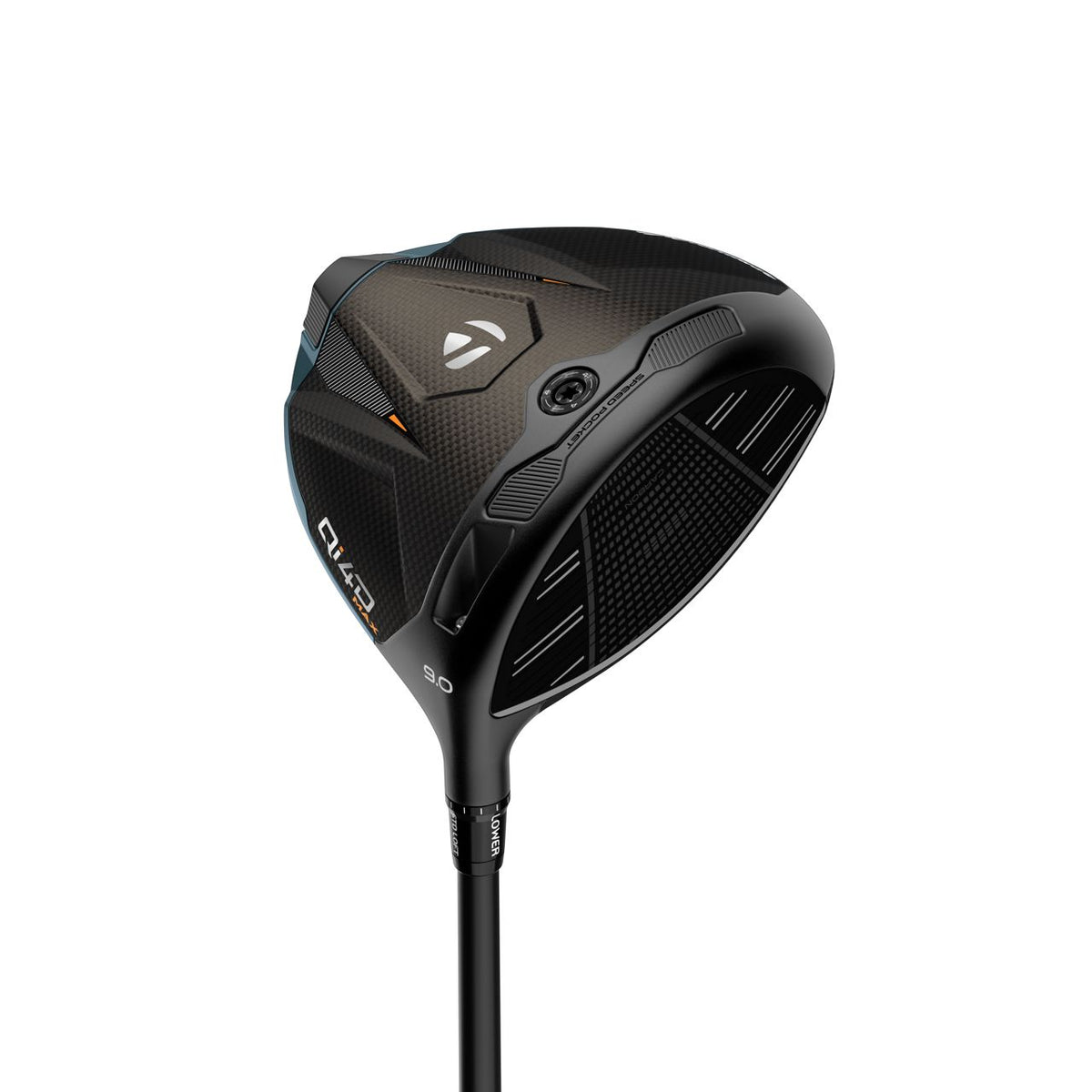 Driver TaylorMade Qi4D Max | Forgiveness & Vitesse Carbone