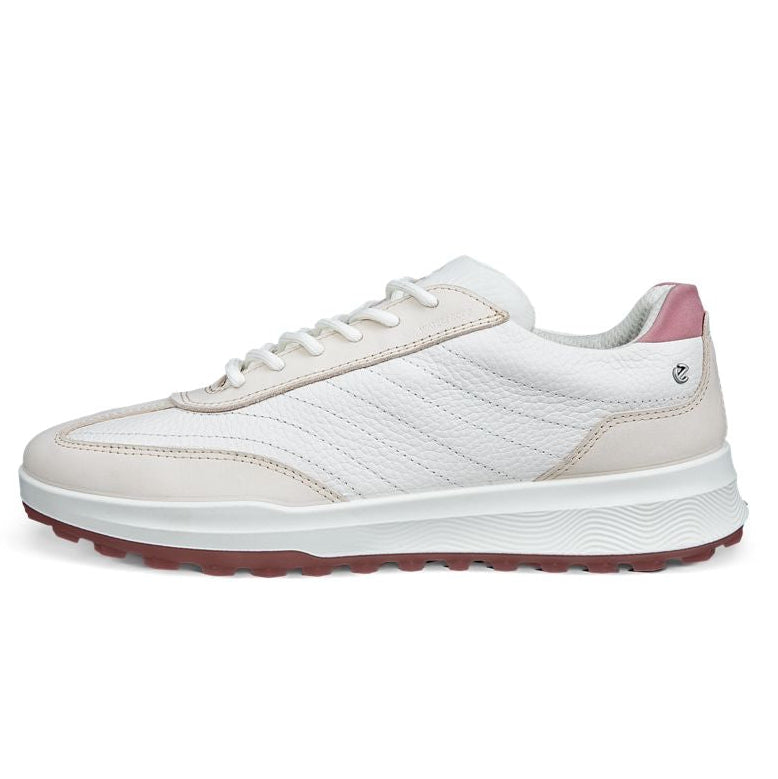 ECCO Zapatos de golf STREET Street Vibe Limestone Blanco Blush