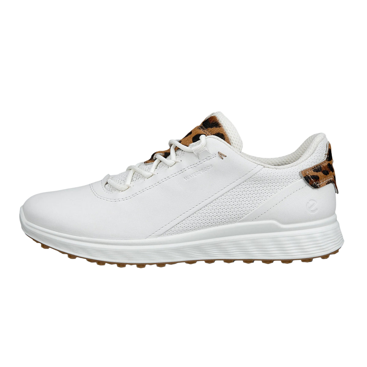 ECCO Zapatos de golf S-Casual W Blanca Lion