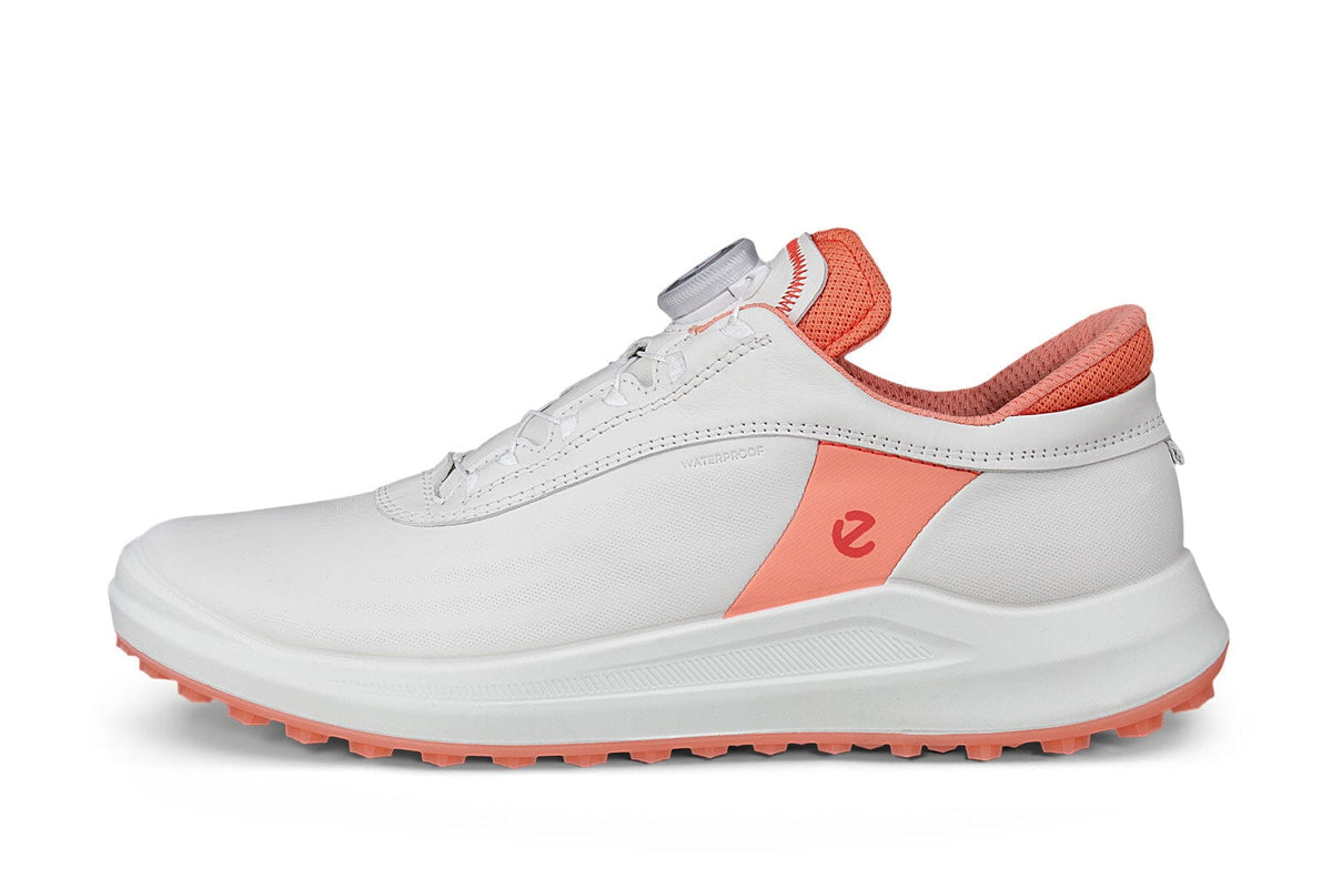 ECCO Zapatos de golf Core Boa W Blanco