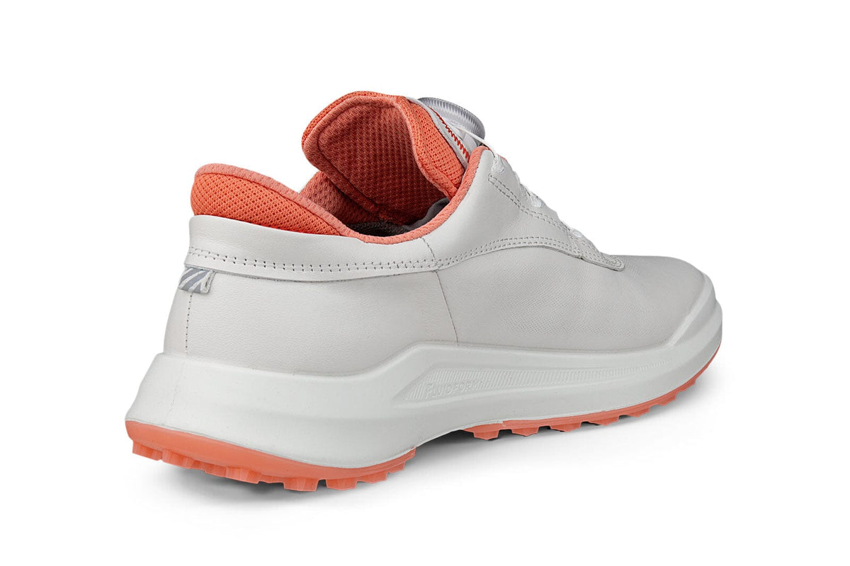 ECCO Zapatos de golf Core Boa W Blanco