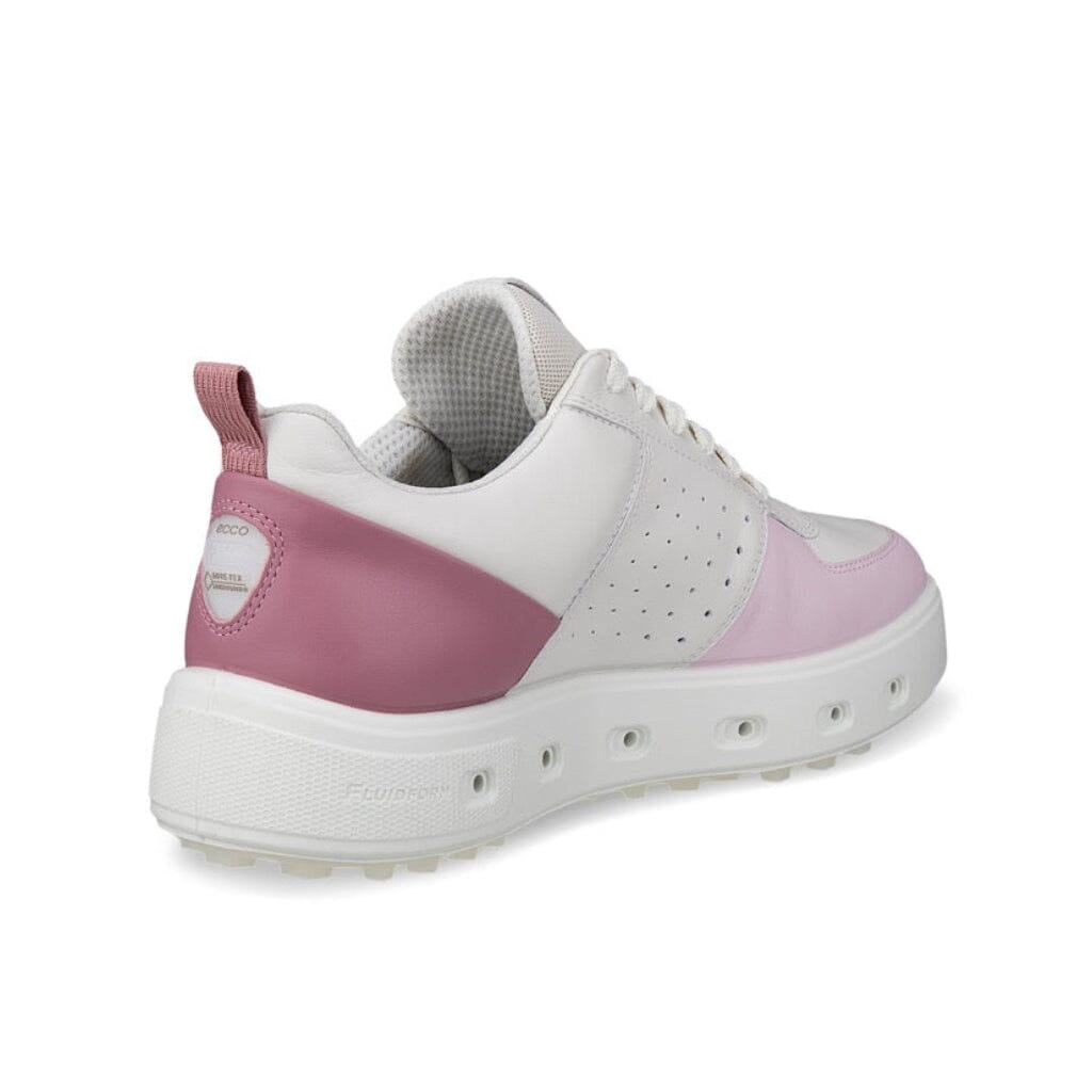 ECCO Zapatos Mujeres STREET 720 GTX Blanco/Blush/Rosa