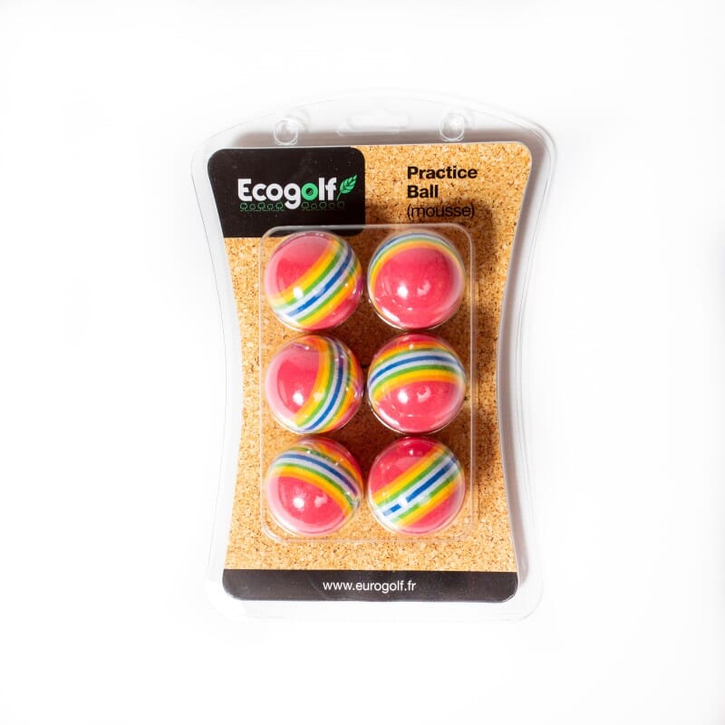 EcoGolf Balles Mousses