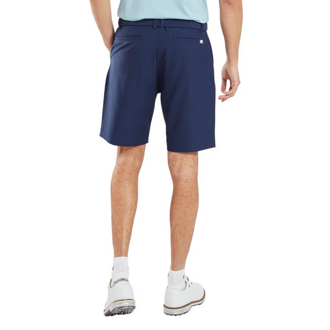 Footjoy Bermuda coupe fuselé Navy
