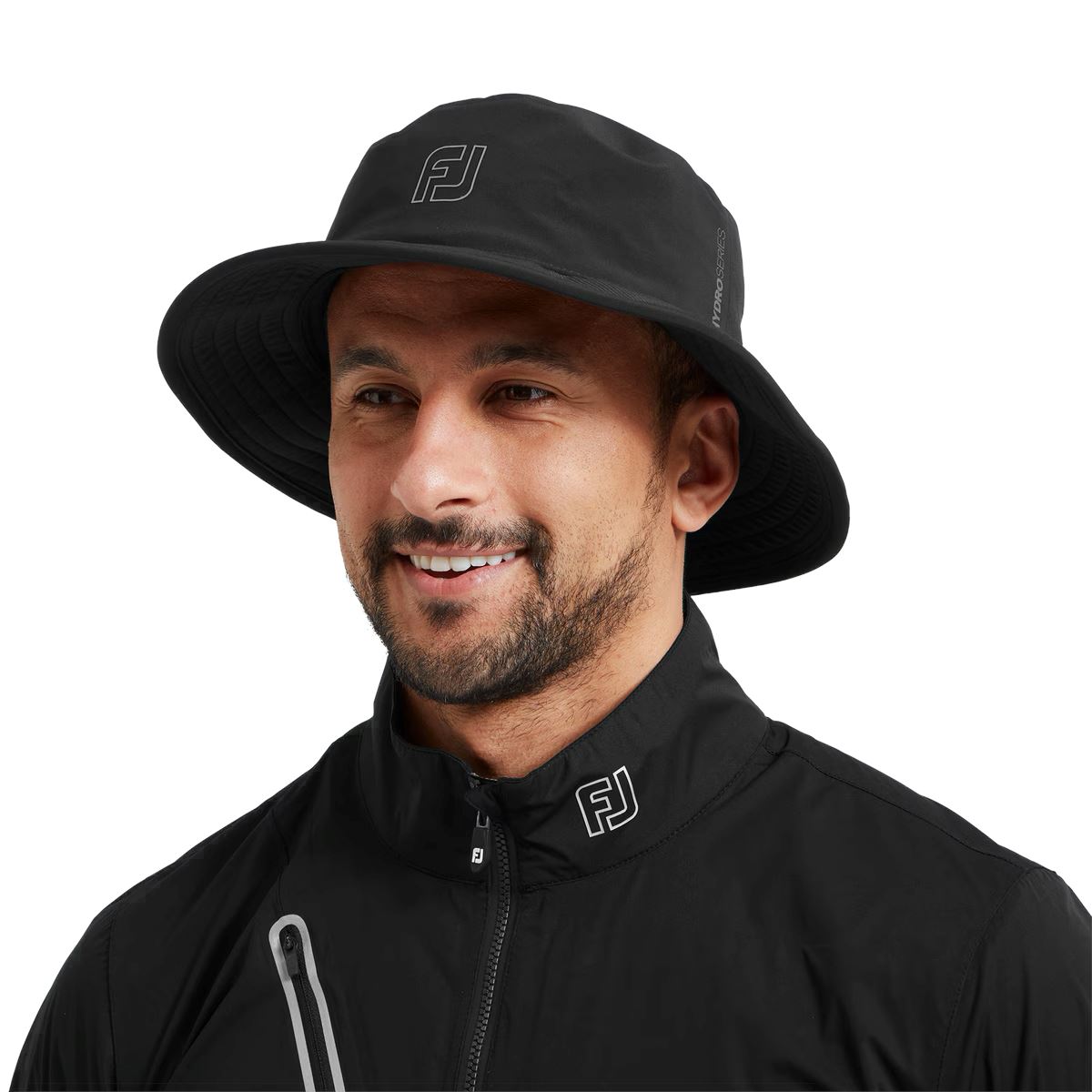 FootJoy Bob de lluvia HydroSeries Negro