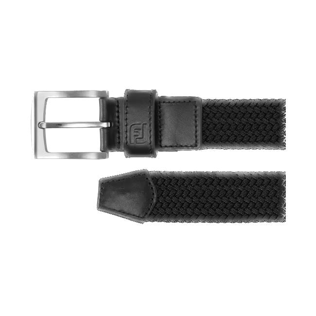 Footjoy Homme ceinture tressée