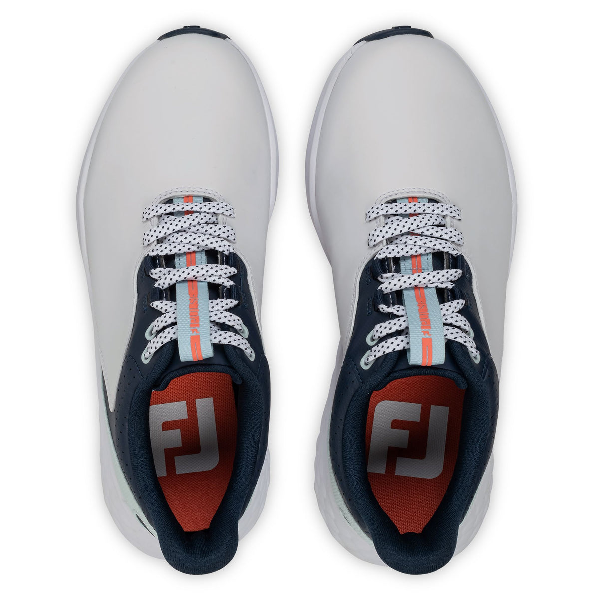FootJoy Zapato mujer PULSE blanco marino azul