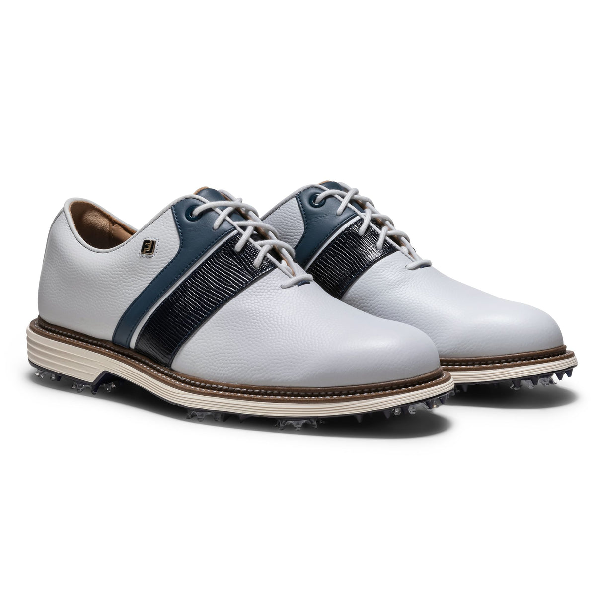 FootJoy Chaussure Premiere Series PACKARD 2026 Blanc/Bleu