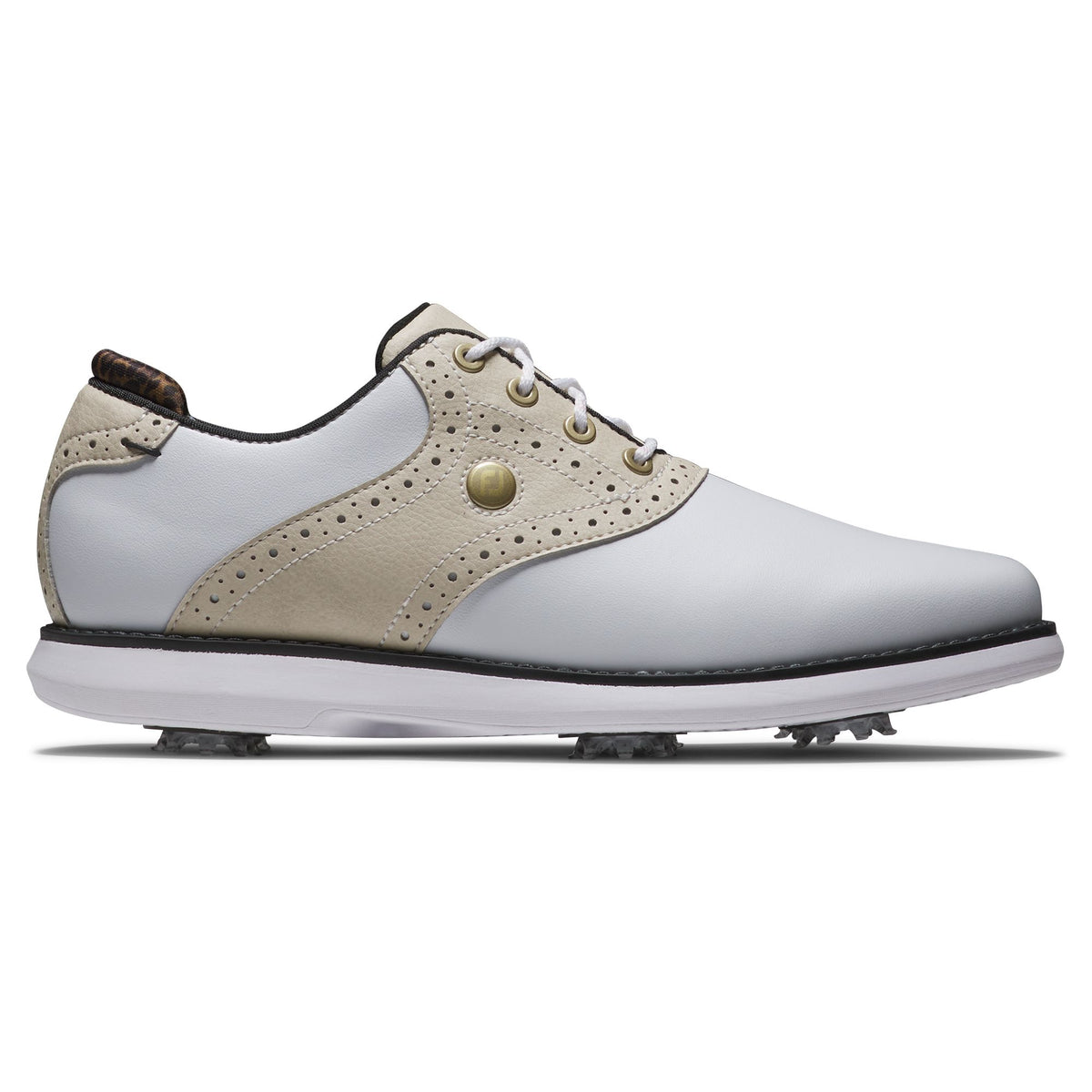Footjoy Zapato Mujer Traditions white Beige Clara