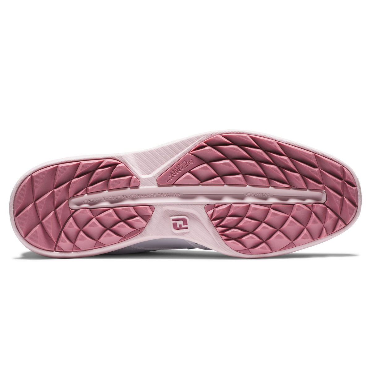 Footjoy Zapato Mujer sin taco Traditions white pink