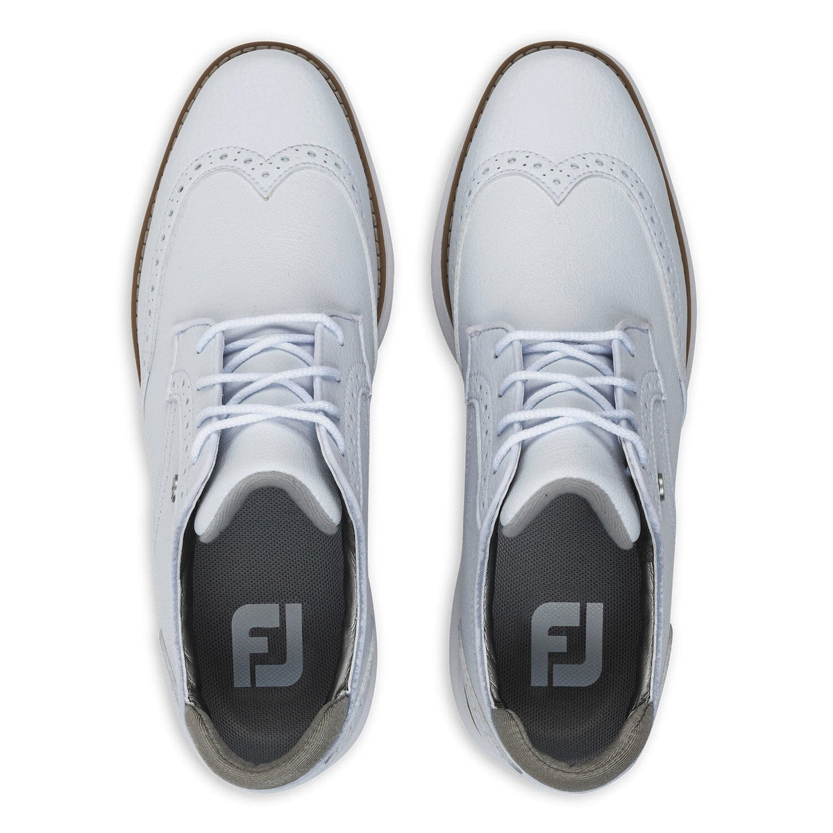 FootJoy Zapatos Mujer Traditions Spikeless Blanca