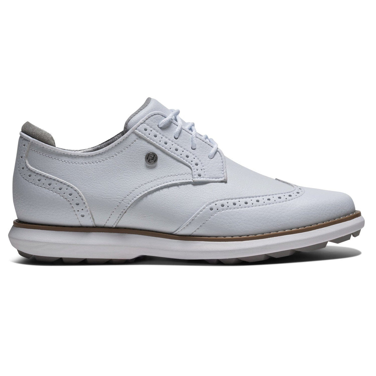 FootJoy Zapatos Mujer Traditions Spikeless Blanca