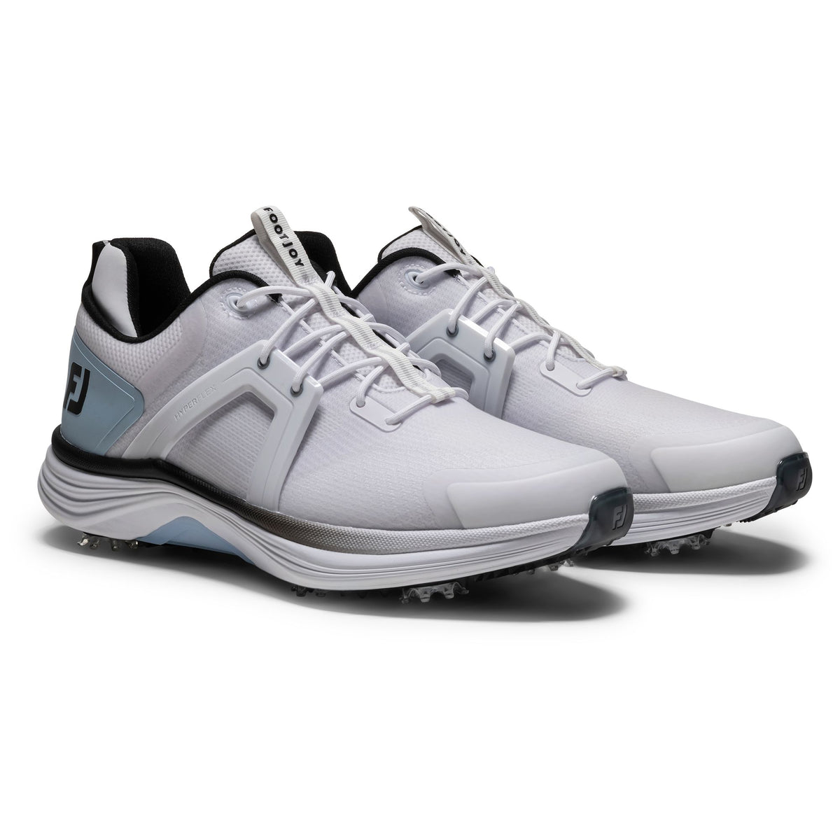 FootJoy Chaussure HyperFlex 2026 Blanche Bleu Noire
