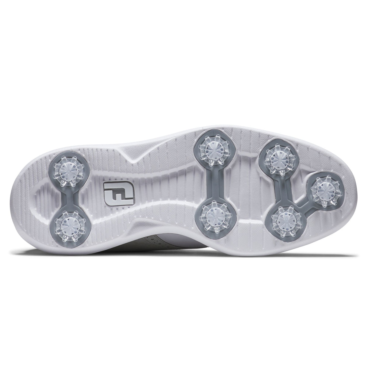 FootJoy Zapatos Traditions Blanco gris Blanco