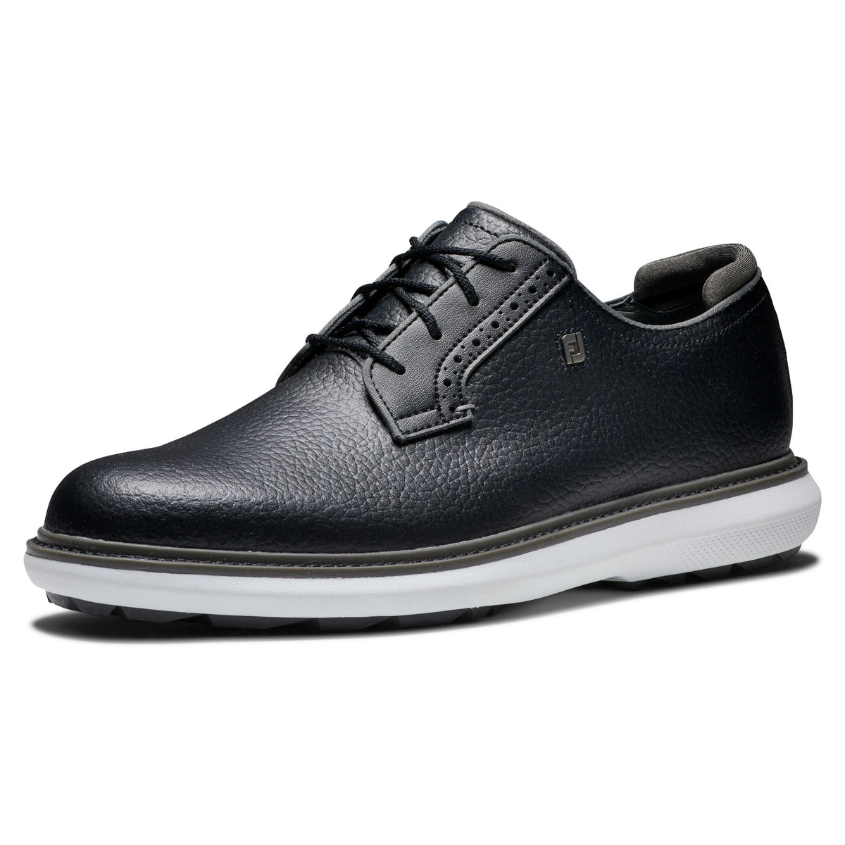 Footjoy Traditions spikeless BLUTCHER Noire Blanche