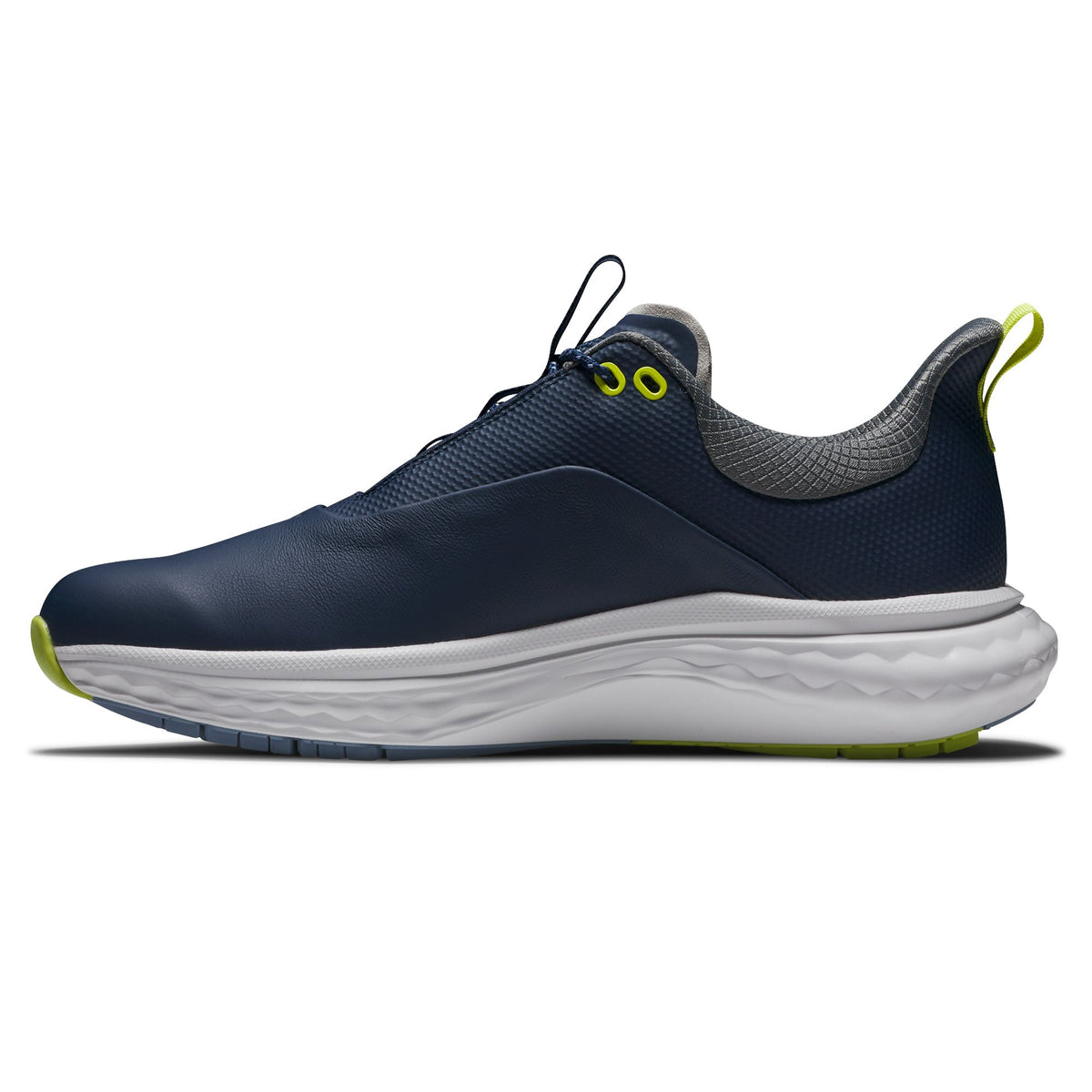 Footjoy Quantum Navy white LIME