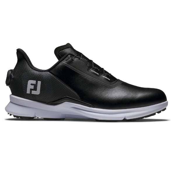 FootJoy Zapato de golf Fuel BOA Black