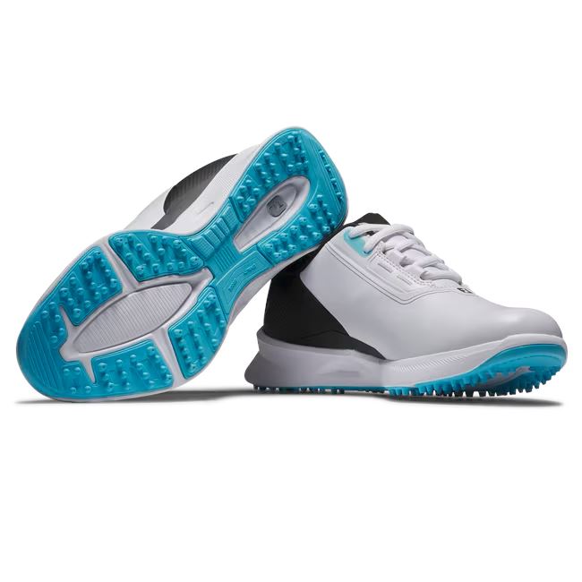 Footjoy Fuel Junior Blanca Negro Azul (2025)
