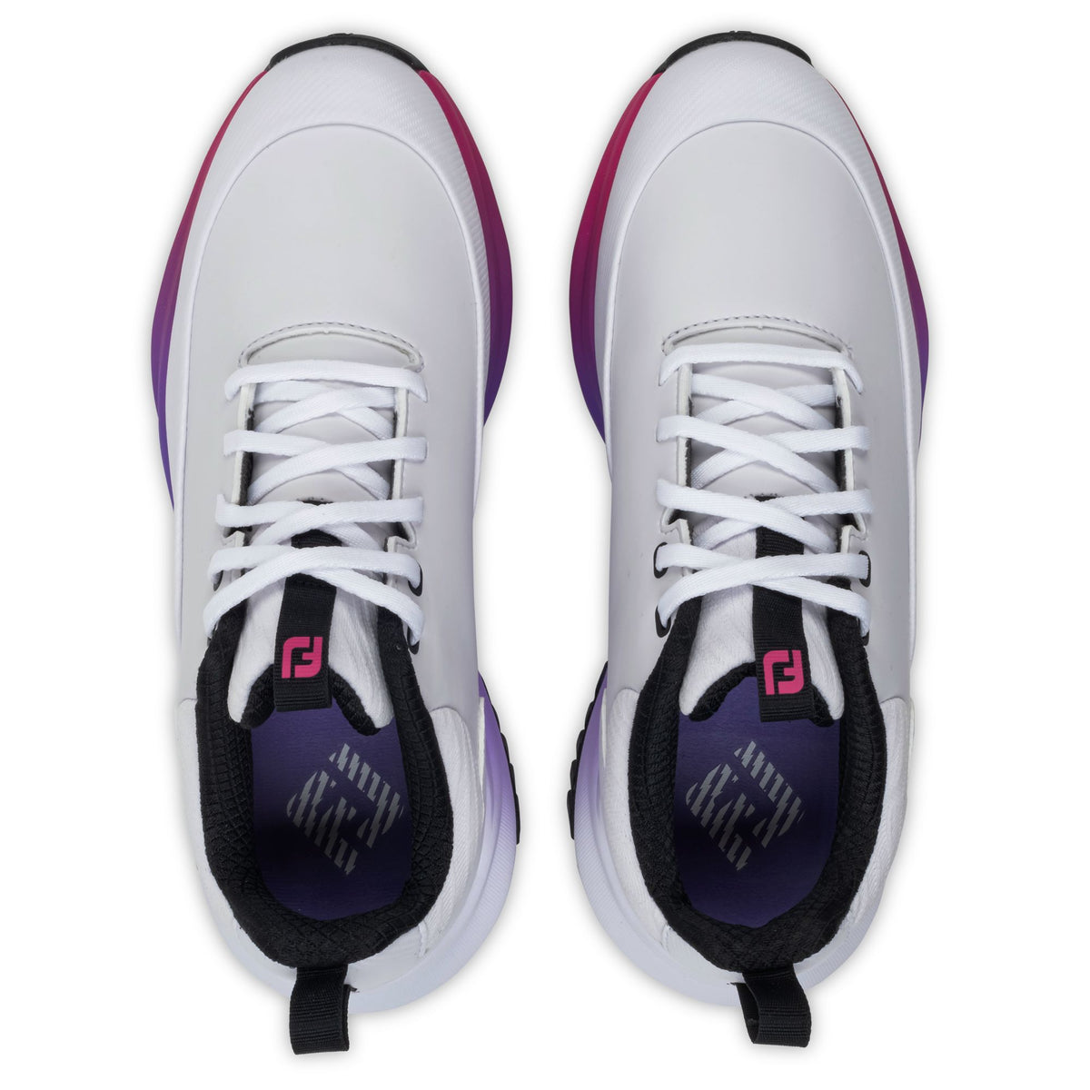 Footjoy Mujer Tour Rival Blanco / Morado