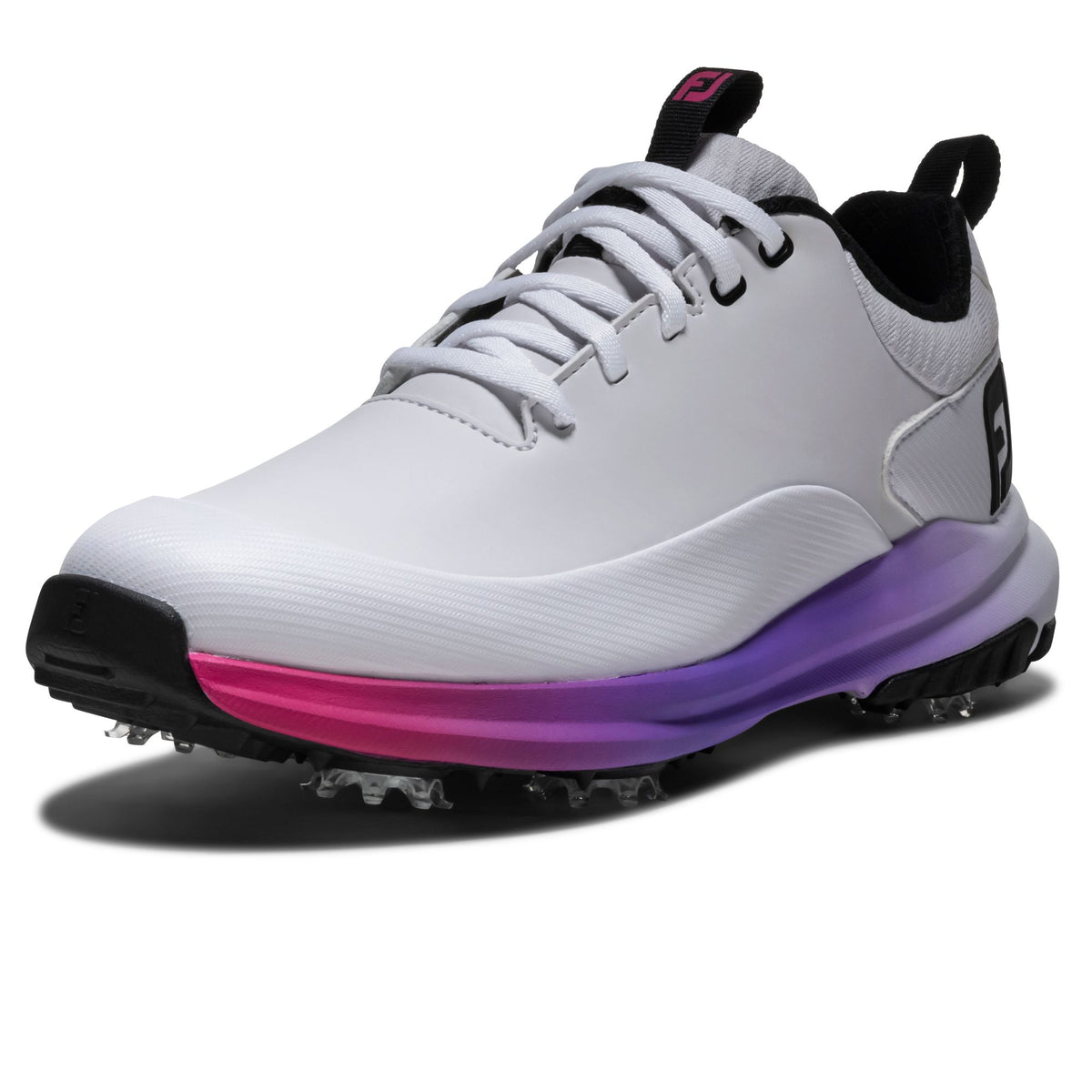 Footjoy Mujer Tour Rival Blanco / Morado