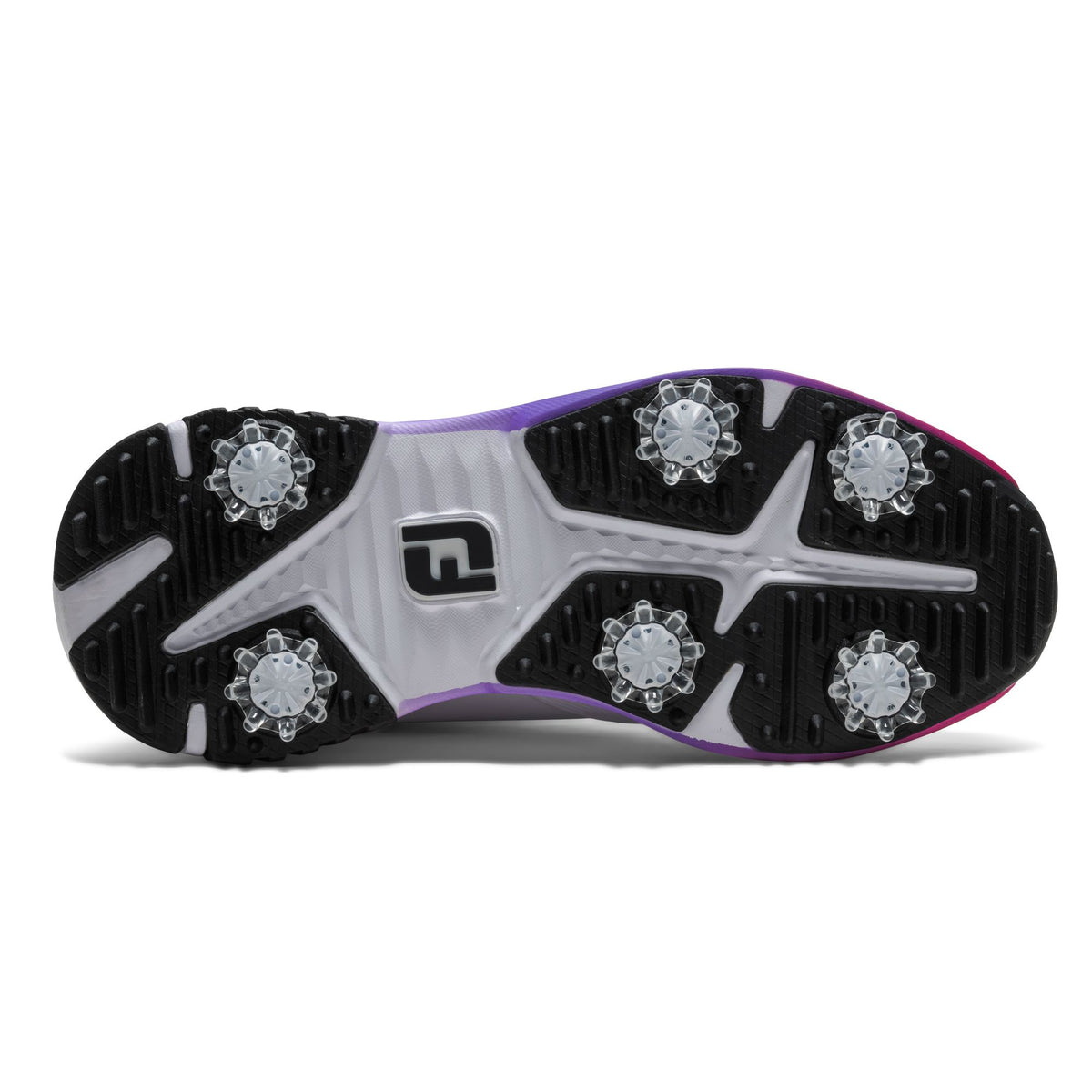 Footjoy Mujer Tour Rival Blanco / Morado