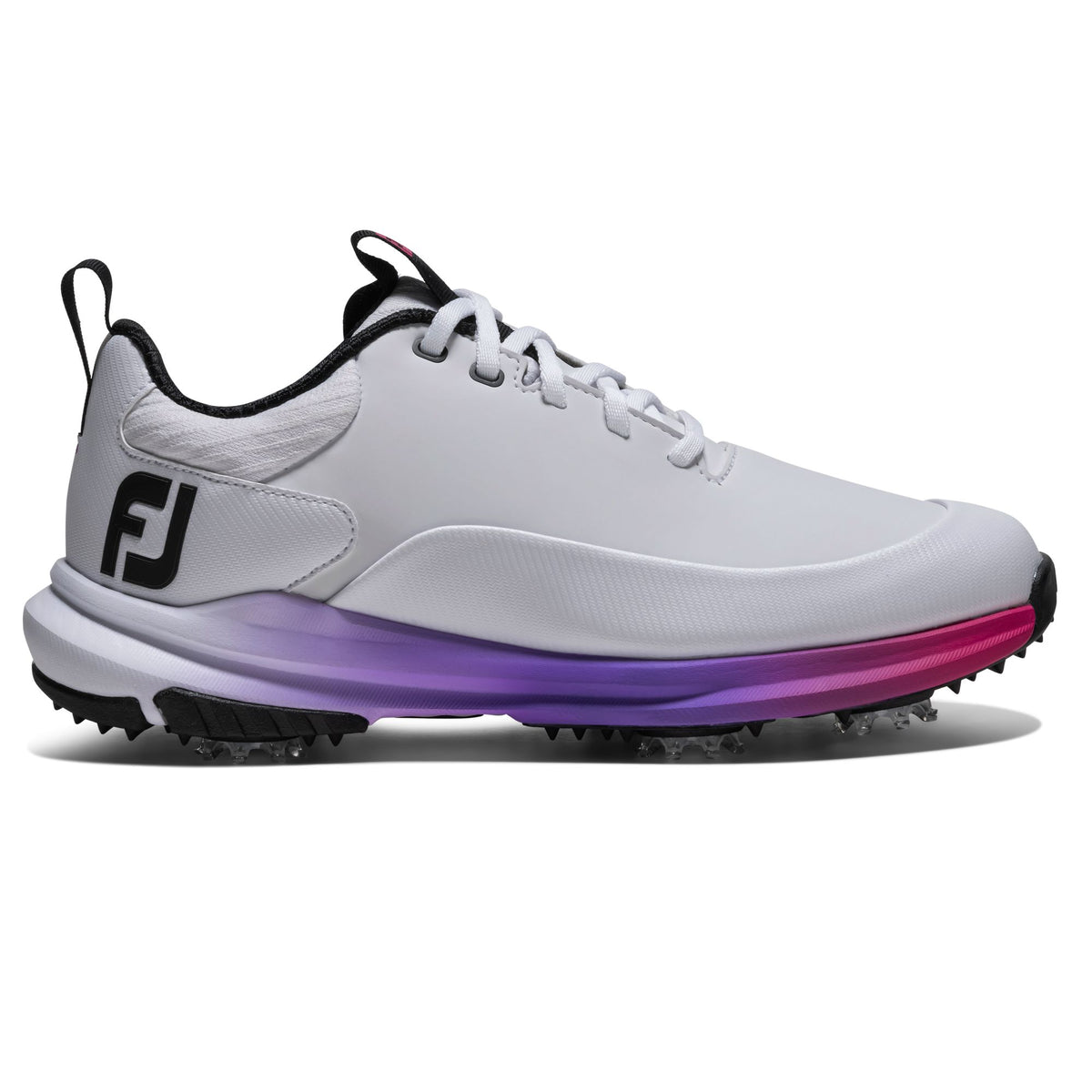 Footjoy Mujer Tour Rival Blanco / Morado