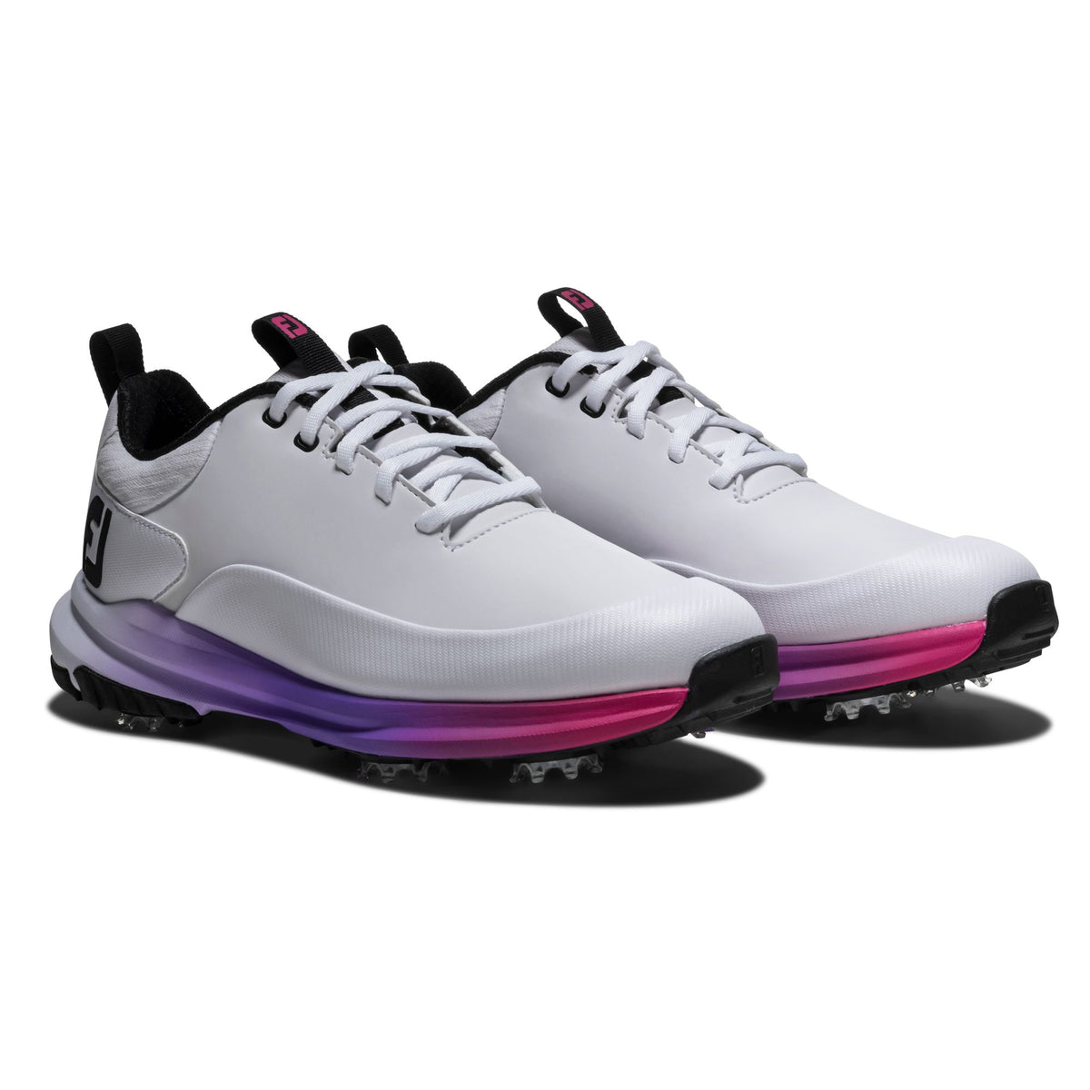 Footjoy Mujer Tour Rival Blanco / Morado