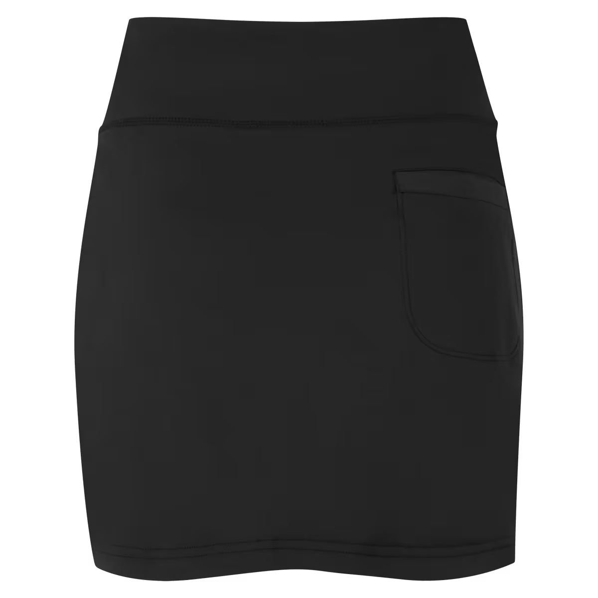 Footjoy Falda-short Mujer Negro 43cm