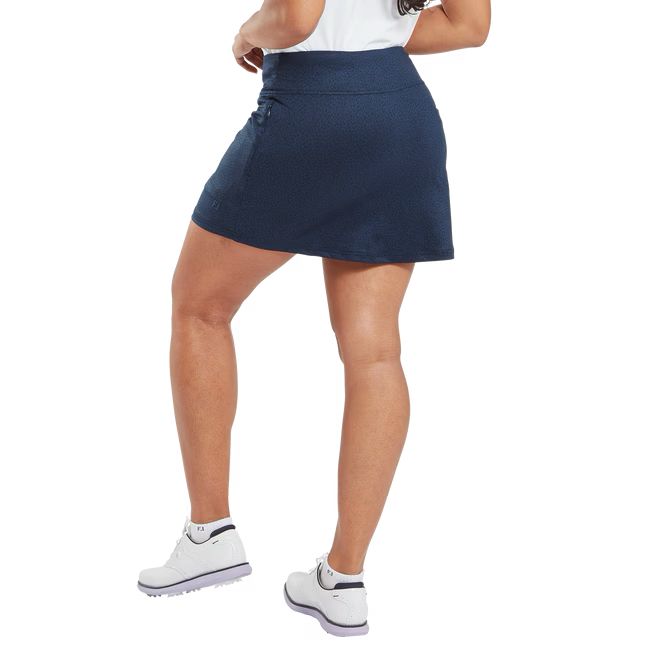 Footjoy Falda-pantalón corto para mujer Marino estampado animal
