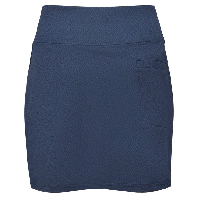 Footjoy Falda-pantalón corto para mujer Marino estampado animal