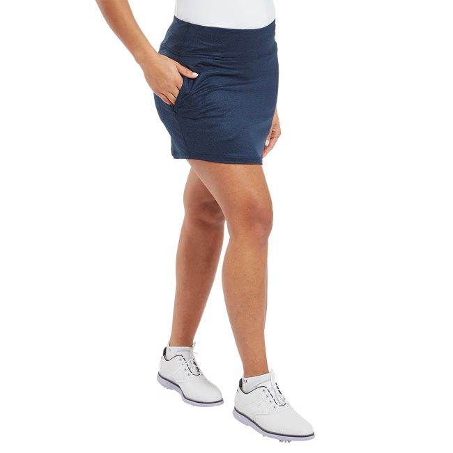 Footjoy Falda-pantalón corto para mujer Marino estampado animal